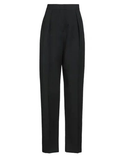 Jil Sander Woman Pants Black Size 2 Wool In Black