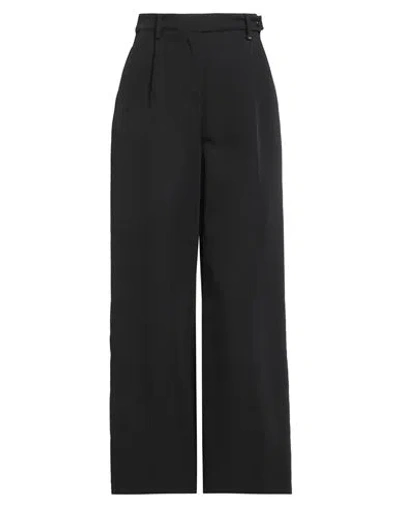 Happy 25® Happy 25 Woman Pants Black Size 2 Polyester, Elastane