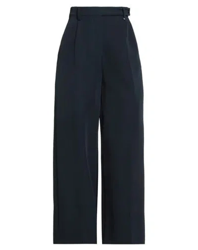 Happy 25® Happy 25 Woman Pants Midnight Blue Size 2 Polyester, Elastane