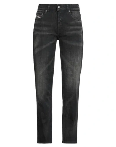 Diesel Woman Jeans Black Size 29w-30l Cotton, Elastane In Black