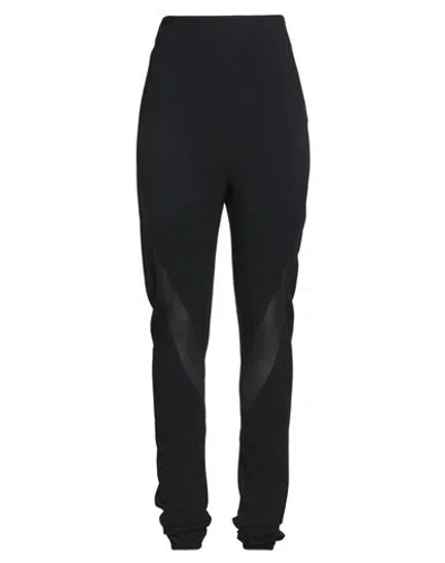 Giovanni Cavagna Woman Pants Black Size 10 Viscose, Silk, Wool