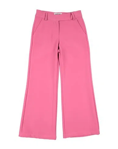 Odi Et Amo Junior Toddler Girl Pants Pink Size 4 Polyester, Elastane In Pink