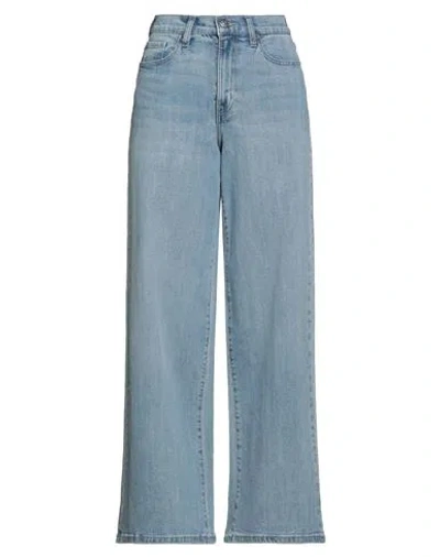 Dkny Jeans Woman Jeans Blue Size 30 Cotton, Elastane In Blue