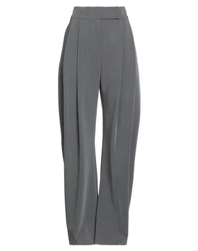 Pinko Wide-leg Trousers In Gray