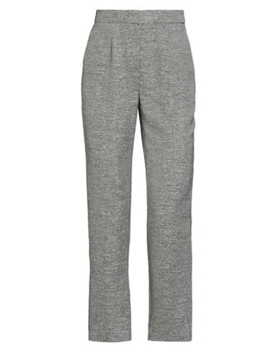 Marciano By Guess Woman Pants Charcoal Size 10 Cotton, Polyester, Acrylic, Wool In Gray