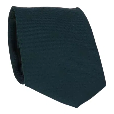 Scotch & Soda Mens Hunter Green Tie In Green