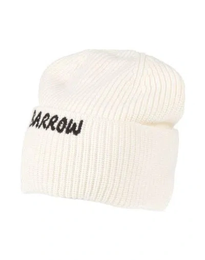 Barrow Woman Hat Cream Size Onesize Organic Cotton, Merino Wool In Neutral