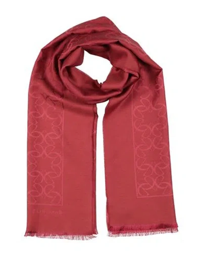 Elie Saab Woman Scarf Brick Size - Silk, Wool