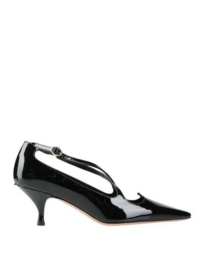 A.bocca Two For Love Black Pump In Black