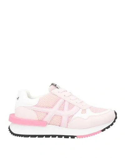 Ash Woman Sneakers Pink Size 7 Textile Fibers In Multi