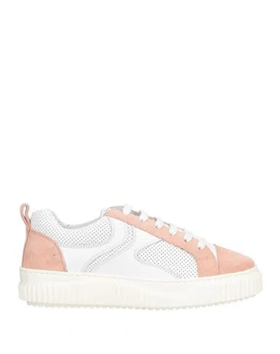 Voile Blanche Woman Sneakers Blush Size 7 Leather