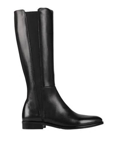 Calpierre Woman Boot Black Size 7 Leather