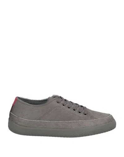 Fitflop Woman Sneakers Lead Size 6 Leather