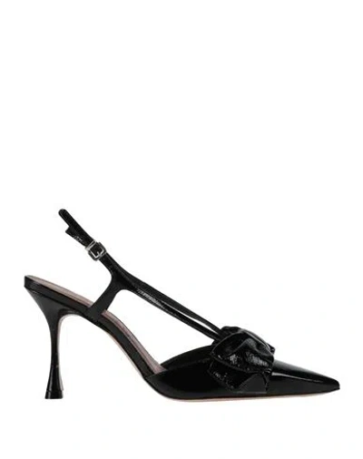 Vicenza ) Woman Pumps Black Size 11 Leather