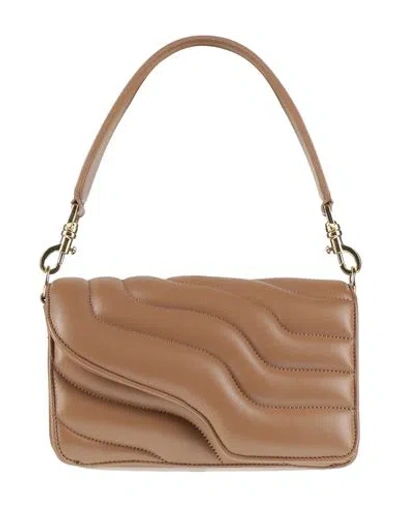 Atp Atelier Woman Handbag Camel Size - Leather