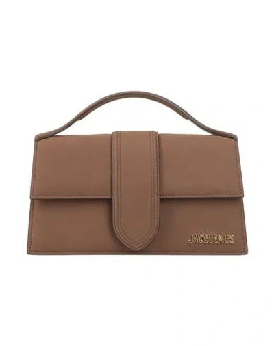 Jacquemus Woman Handbag Brown Size - Leather