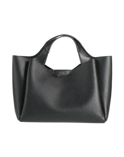 Dkny Woman Handbag Black Size - Polyurethane