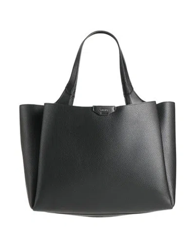 Dkny Woman Handbag Black Size - Polyurethane