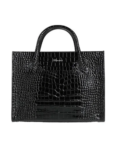 Blumarine Woman Handbag Black Size - Cow Leather