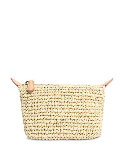 Stoney Clover Lane Nylon Pouchette In Beige