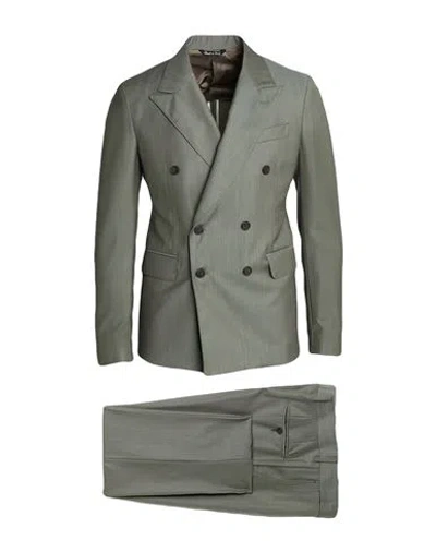 Brian Dales Man Suit Khaki Size 38 Wool In Green