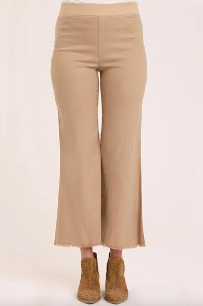 Xcvi Hydra Flare Pants In Burlap In Brown