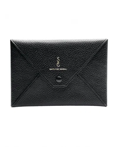 Santa Ynez General Women's Envelope Wallet In Nero