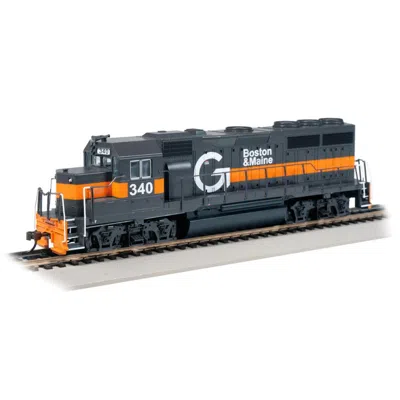 Bachmann No.340 Ho Scale Boston & Maine Guilford Emd Gp40 Diesel Dcc