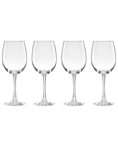 Oneida 5 O'clock All-purpose Wine Glasses, Set Of 4