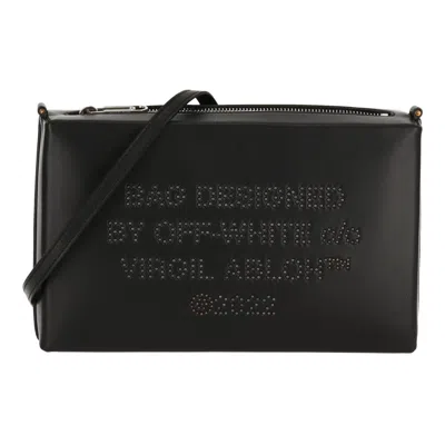 Off-white Off White Womens Black/white Pouch