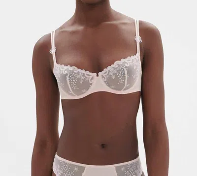 Simone Perele Delice Demi Cup Bra In Blush In Pink
