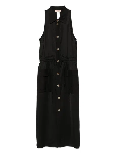 Twinset Midi Dress With Clumsy Logo