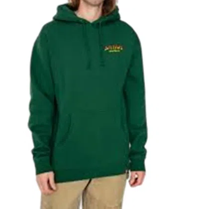 Spitfire Hell Hounds Hoodie In Forest Green In Green