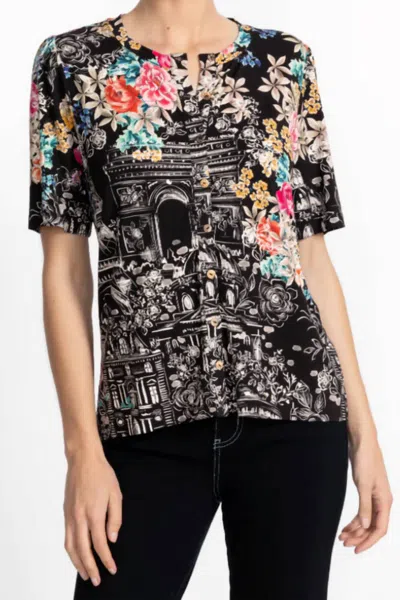 Johnny Was Lavilla Blac The Janie Favorite Kimono In Black In Black