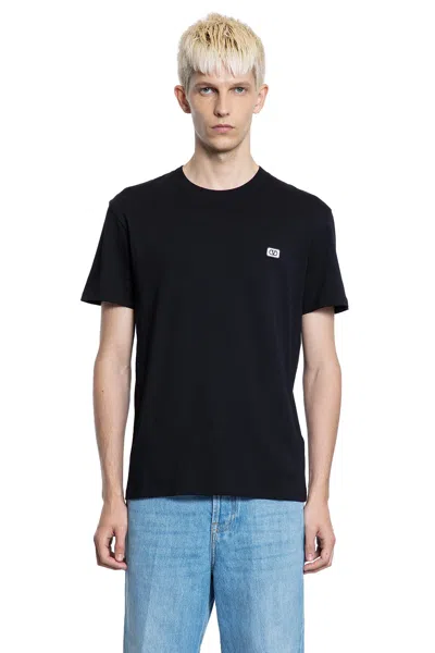 Valentino T-shirt With Signature Vlogo In Black