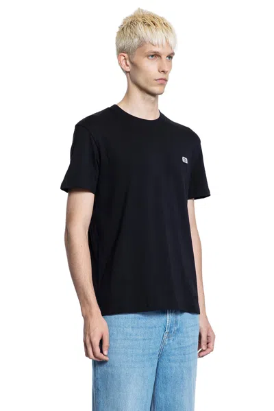 Valentino T-shirt With Signature Vlogo In Black