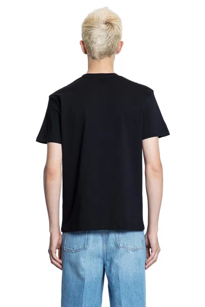 Valentino T-shirt With Signature Vlogo In Black