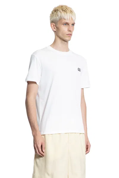 Valentino T-shirt With Vlogo Signature Patch In White