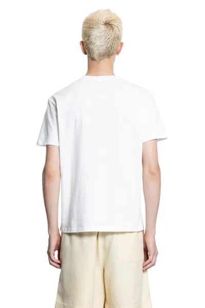 Valentino T-shirt With Vlogo Signature Patch In White