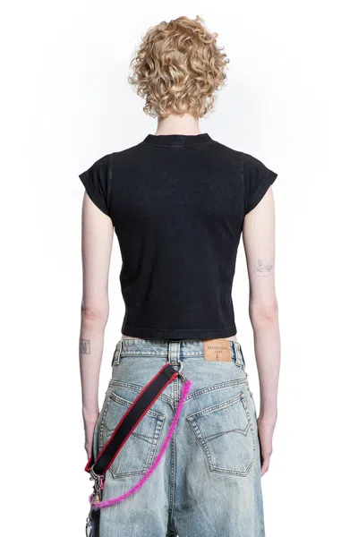 Balenciaga City Of Angels Graphic-print T-shirt In Black