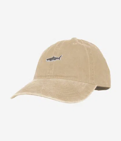 Salty Crew Men's Fish Sticks Dad Hat In Khaki