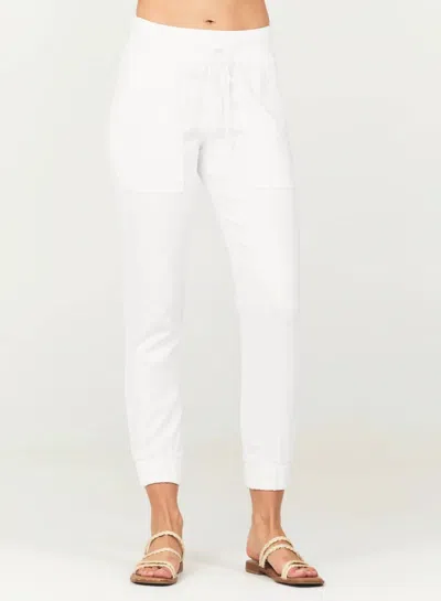 Bella Dahl Every Day Pocket Jogger In White