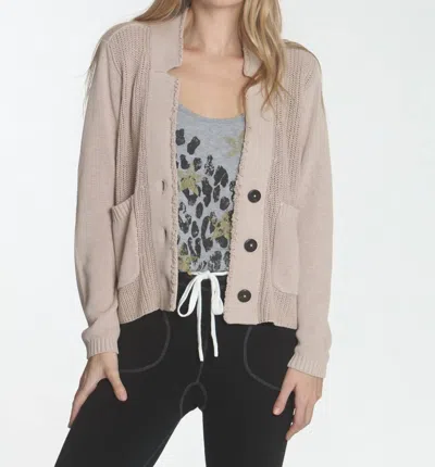 Label+thread Women's Natalie Blazer In Sand In Neutral