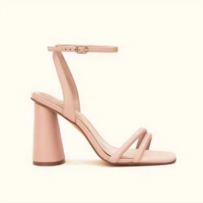 Birdy Grey Julia Chunky Heel In Nude Blush