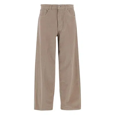 Haikure Bethany Velvet Vic Clothing In Brown