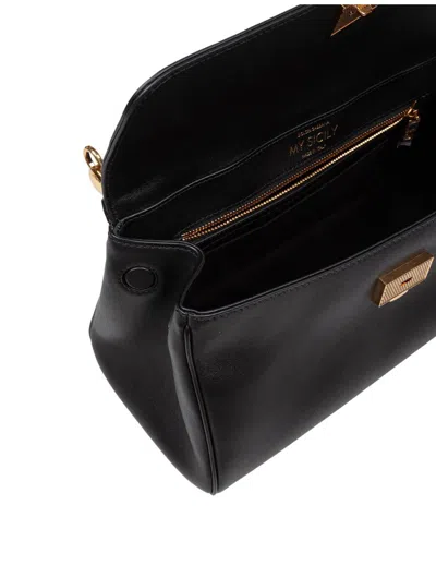 Dolce & Gabbana My Sicily Handbag In Plongé Calfskin