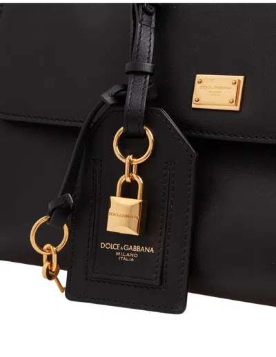 Dolce & Gabbana My Sicily Handbag In Plongé Calfskin