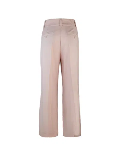 Weekend Max Mara Powder Pink Visual Trousers In Pink