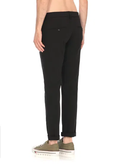 Dondup Gaubert Trousers In Black