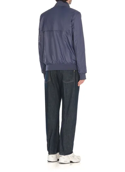 K-way Arsene Jacket In Blue
